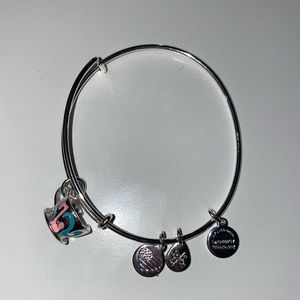 teapot alex and ani bracelet